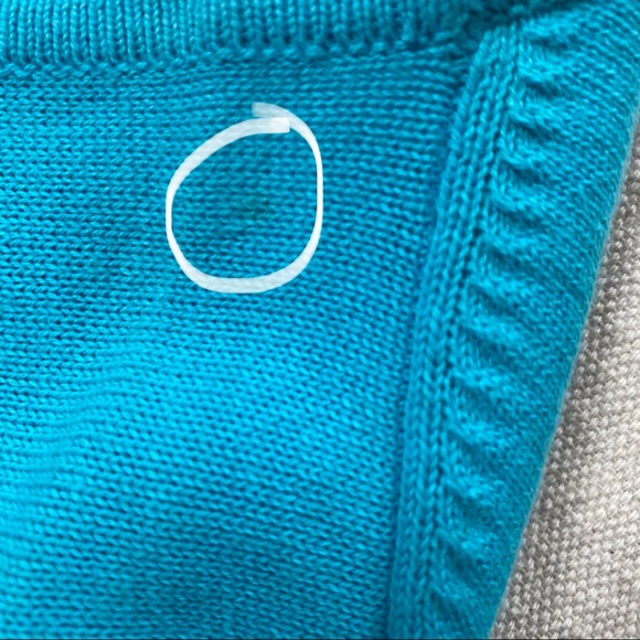 Vintage Michael Simon Snowman Sleeveless Shell Sweater - Picture 3 of 5